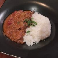 自家製ハヤシライス