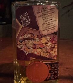 キャンベルタウンブレンデッドモルト B,A,L3周年記念ボトル 58%